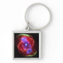 Cat's Eye Nebula Keychains