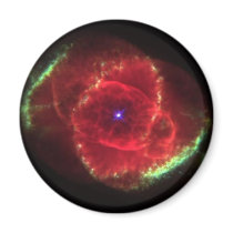 Cats Eye Nebula magnets by almedic104 Cats Eye Nebula magnets