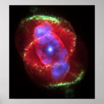 Cats Eye Nebula NASAs Posters