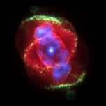 Cats Eye Nebula NASAs posters