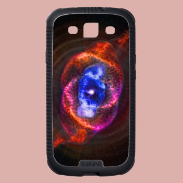 Cats Eye Nebula - outer space picture Samsung Galaxy SIII Cases