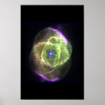 Cat's Eye Nebula Poster