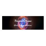 Cat's Eye Nebula Space Business Card Template