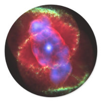 Cat's Eye Nebula Sticker