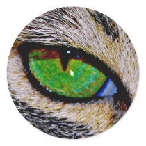cat's eye stickers by jessika76 cat's eye stickers
