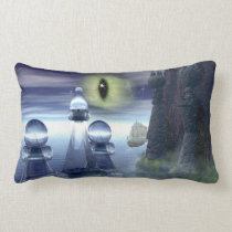 Cat's-Eye treasures American MoJo Pillow