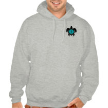 Cat's Eye Turtle 2-Sided Hoodies
