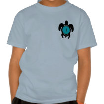 Cat's Eye Turtle 2-Sided Kids' Shirts