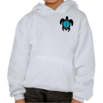Cat's Eye Turtle 2-Sided Kids' Sweatshirts