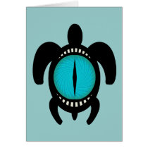 Cat's Eye Turtle Cards
