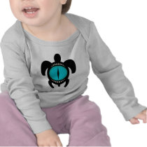 Cat's Eye Turtle Infant Longsleeve