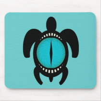 Cat's Eye Turtle Mousepad