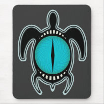 Cat's Eye Turtle Mousepad