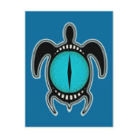 Cat's Eye Turtle Postcard