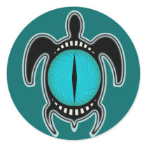 Cat's Eye Turtle Stickers