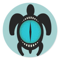 Cat's Eye Turtle Stickers