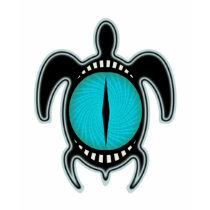 Cat's Eye Turtle Women's Dark Shirts