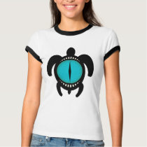 Cat's Eye Turtle Women's Shirts