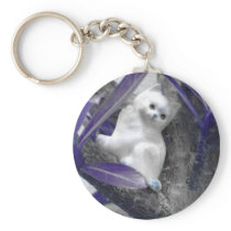 Cat's Eye View keychains