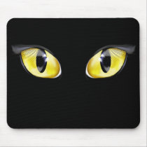 Cats Eyes  Mousepad