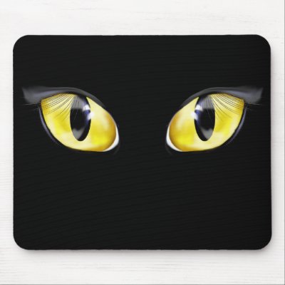 Cats Eyes Mousepad