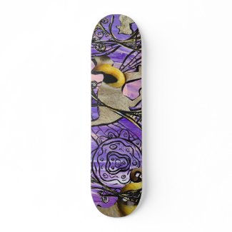 Cats Eyes Skateboard skateboard