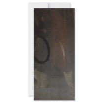 Cat's Eyes' View Rack Card