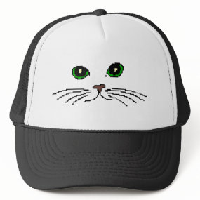 Cat's Face hat