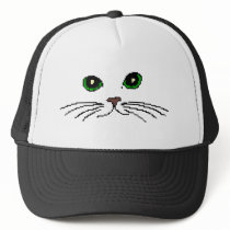 Cat's Face hats