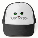 Cat's Face Mesh Hat
