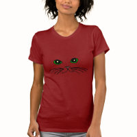 Cat's Face T-shirts