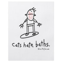 cats personalized flyer
