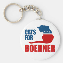 CATS FOR BOEHNER KEY CHAINS