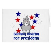 Cats For Obama cards