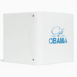 Cats for Obama Faded.png 3 Ring Binder