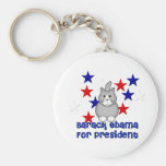 Cats For Obama Key Chain