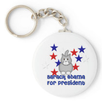 Cats For Obama Key Chain
