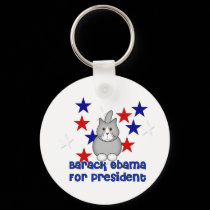Cats For Obama keychains by orsobear Cats For Obama keychains