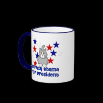 Cats For Obama mugs by orsobear Cats For Obama mugs
