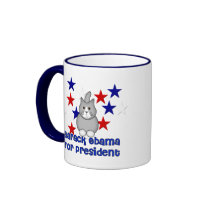 Cats For Obama Coffee Mugs