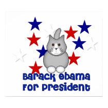 Cats For Obama posters