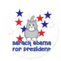 Cats For Obama stickers