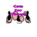 cats for Obama t-shirts