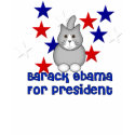 Cats For Obama t-shirts