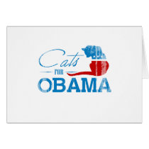 Cats for Obama - Vintage.png Card