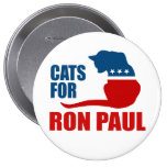 CATS FOR RON PAUL PIN