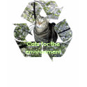 "Cats for the Environment" Shirt