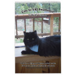 Cats for VAS Awareness! (Vertical) calendars