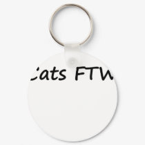 Cats FTW keychains
