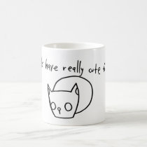 cats have really cute faces mugs